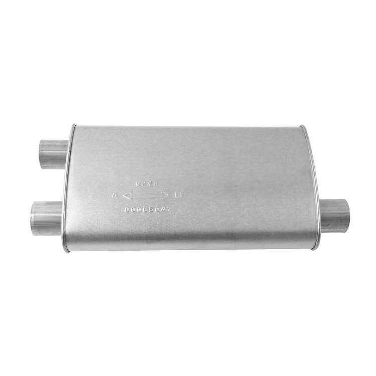 6584 Direct Fit Muffler - MSL Maximum; 1988-1992 Chevrolet Camaro, 1987-1992 Pontiac Firebird