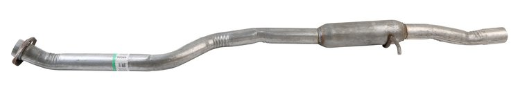 68089 Prebent Exhaust Pipe; 2010-2012 Mazda CX-7