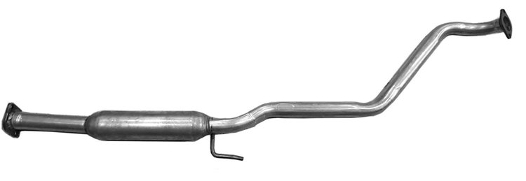 68097 Prebent Exhaust Pipe; 2014-2016 Kia Forte