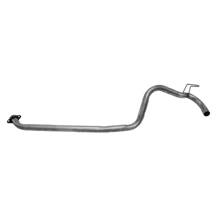 68174 Prebent Exhaust Pipe; 1982-1992 Chevrolet Camaro Rear, 1982-1992 Pontiac Firebird Center, Firebird Rear