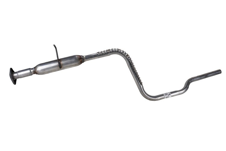 68287 Prebent Exhaust Pipe; Fits Select Geo/Suzuki/Chevrolet