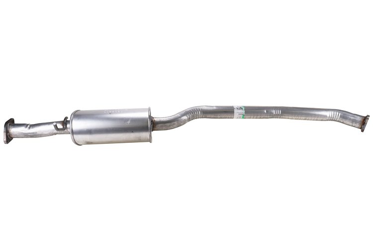 68334 Prebent Exhaust Pipe; 2011-2013 Kia Sorento Rear, 2010-2012 Hyundai Santa Fe Rear