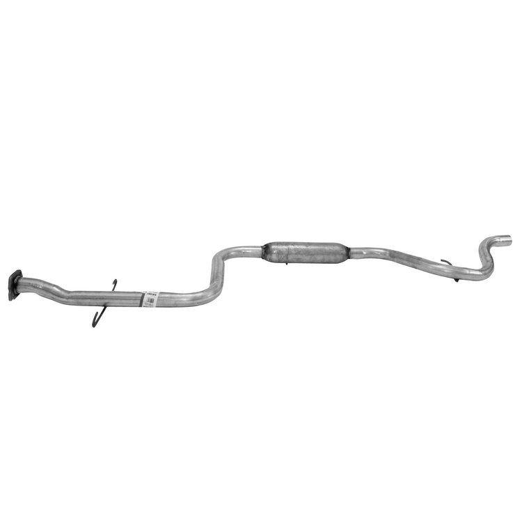 68386 Prebent Exhaust Pipe; 1995-2001 Chevrolet Lumina Rear, 1995-1999 Chevrolet Monte Carlo Rear