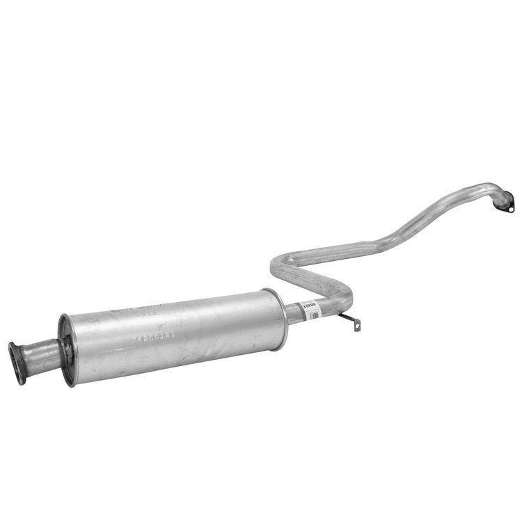 68403 Prebent Exhaust Pipe; 1997-1999 Nissan Maxima Rear, 1997-1999 INFINITI I30 Rear
