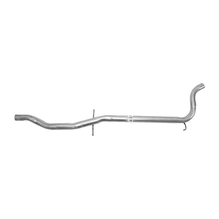 68412 Prebent Exhaust Pipe; Fits Select Buick/Pontiac