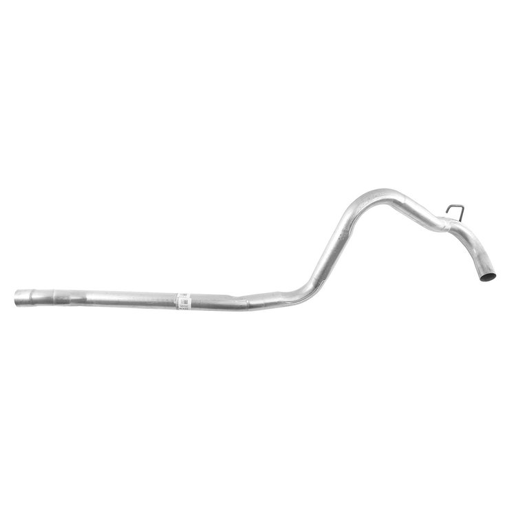 68416 Prebent Exhaust Pipe; 1998-2002 Chevrolet Camaro Rear, 1998-2002 Pontiac Firebird Center