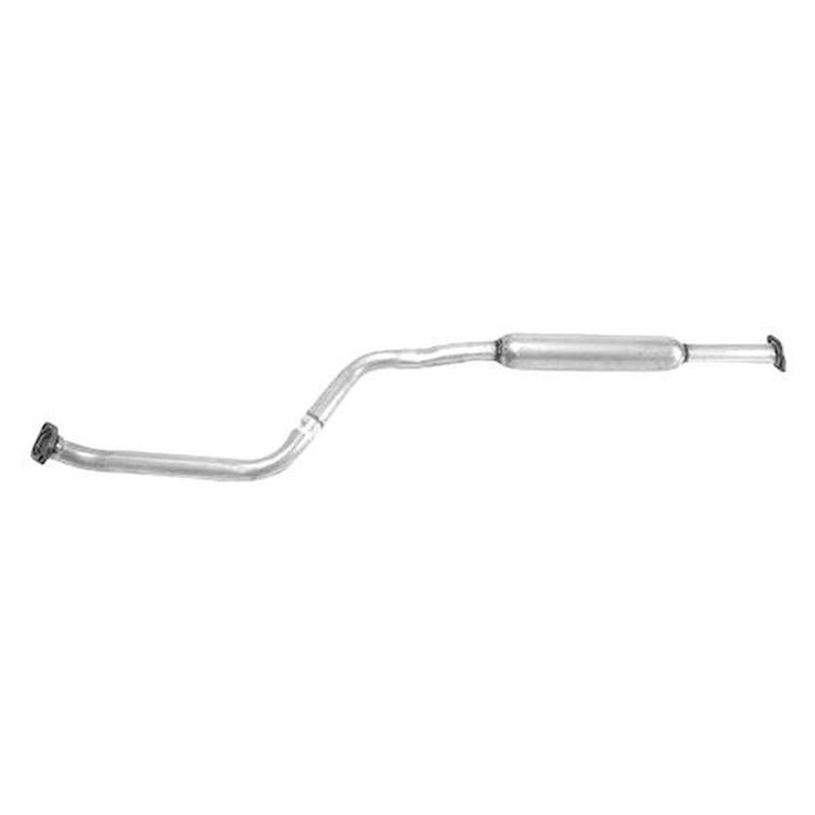 68439 Prebent Exhaust Pipe; 2001-2003 Mazda Protege Center, 2002-2003 Mazda Protege5 Center