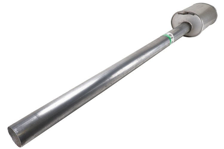 68458 Prebent Exhaust Pipe; 2006-2008 Dodge Ram 1500