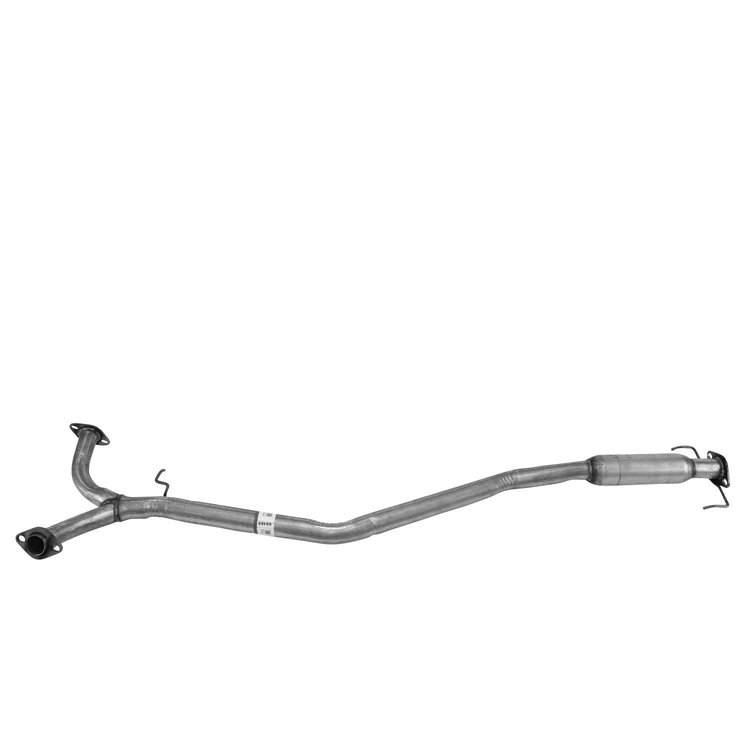 68469 Prebent Exhaust Pipe; 2003-2008 Mazda 6 Rear