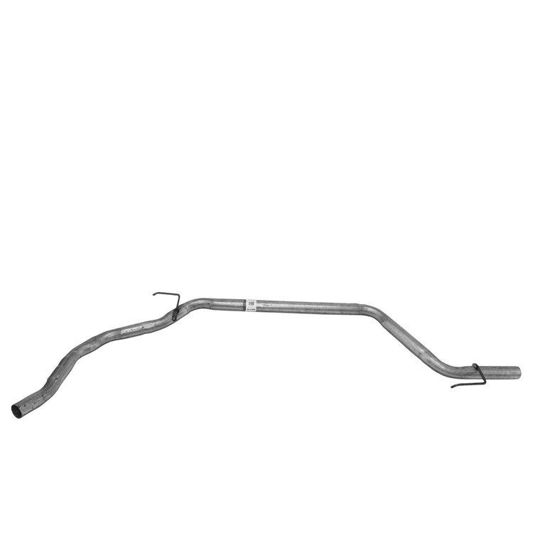 68476 Exhaust Tail Pipe; 2004-2009 Nissan Quest Front