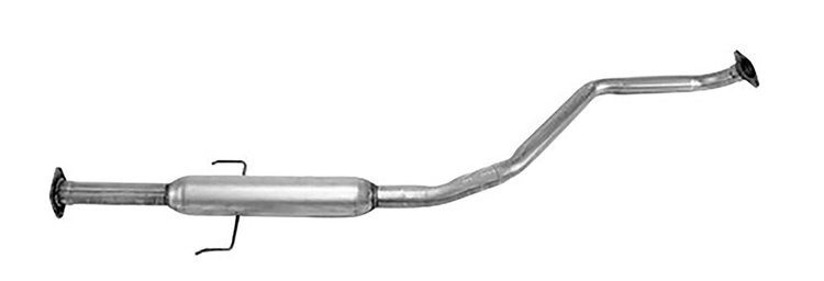 68477 Prebent Exhaust Pipe; 2003-2008 Hyundai Tiburon