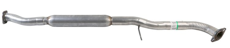 68486 Prebent Exhaust Pipe; 2003-2006 INFINITI G35 Rear