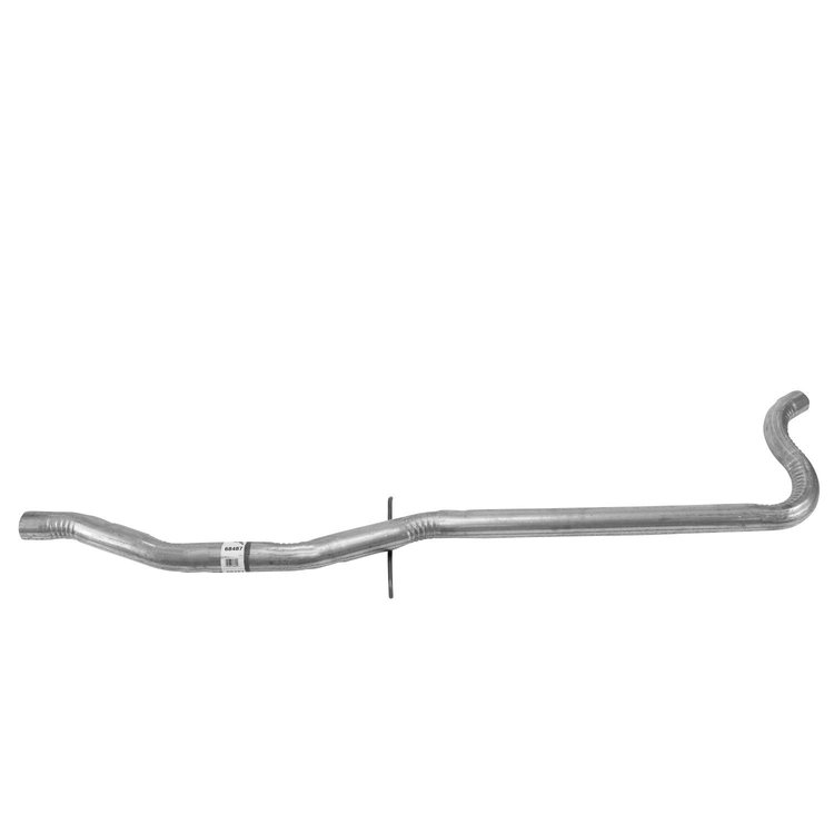 68487 Prebent Exhaust Pipe; 2006-2011 Buick Lucerne Rear