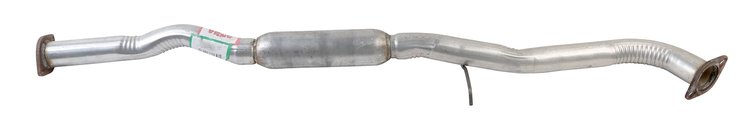 68488 Prebent Exhaust Pipe; 2003-2007 INFINITI G35 Rear