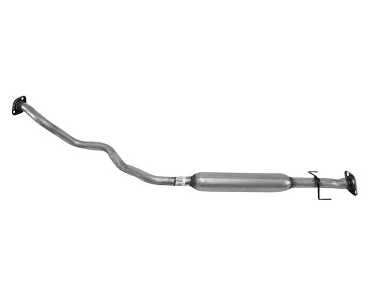 68493 Prebent Exhaust Pipe; 2007-2012 Nissan Versa