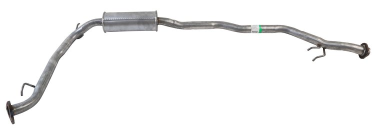 68507 Prebent Exhaust Pipe; 2007-2008 Honda Fit