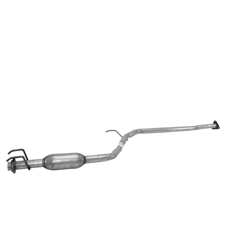 68510 Prebent Exhaust Pipe; 2006-2011 Honda Civic