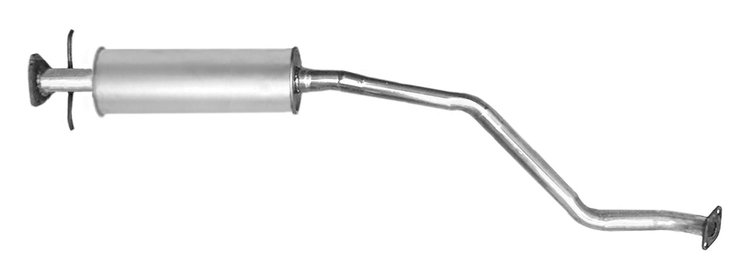 68511 Prebent Exhaust Pipe; 2004-2008 Suzuki Forenza Rear, 2005-2008 Suzuki Reno
