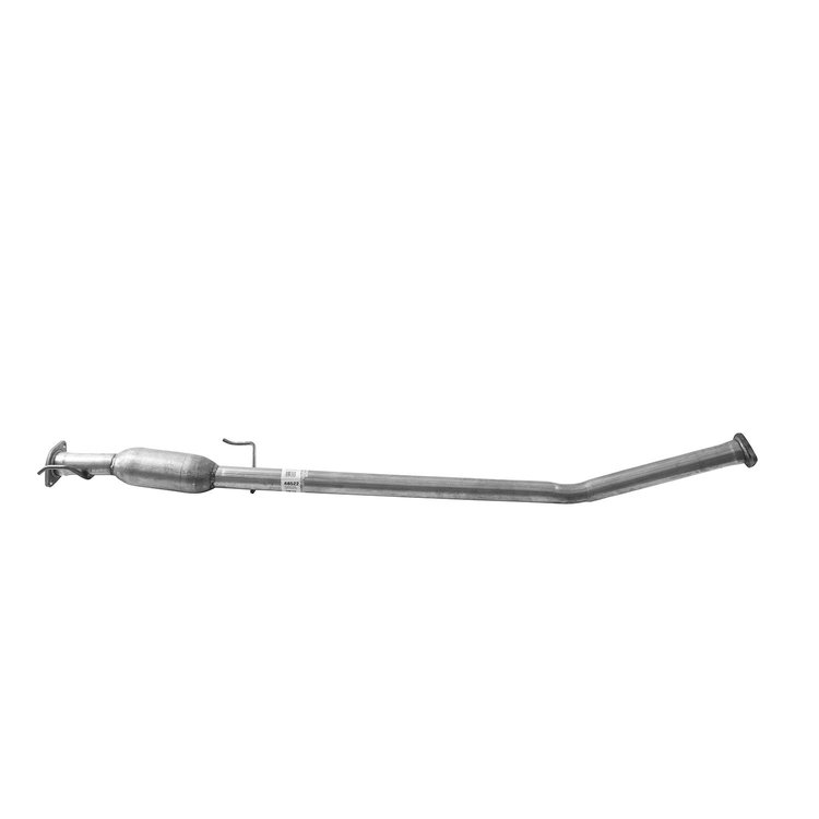 68522 Prebent Exhaust Pipe; 2005-2010 Kia Sportage, 2005-2008 Hyundai Tucson
