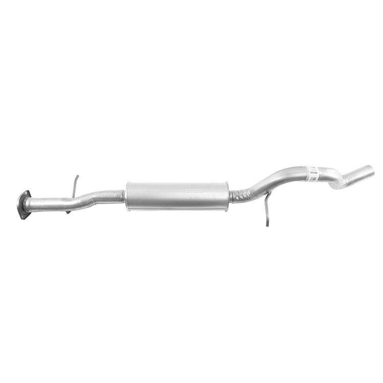 68528 Prebent Exhaust Pipe; 2006-2010 Hummer H3