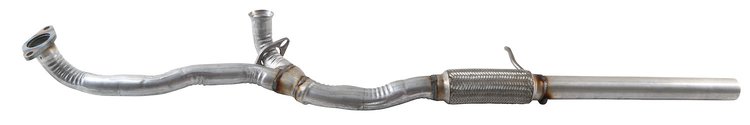 68532 Prebent Exhaust Pipe; 2013-2019 Ford Taurus