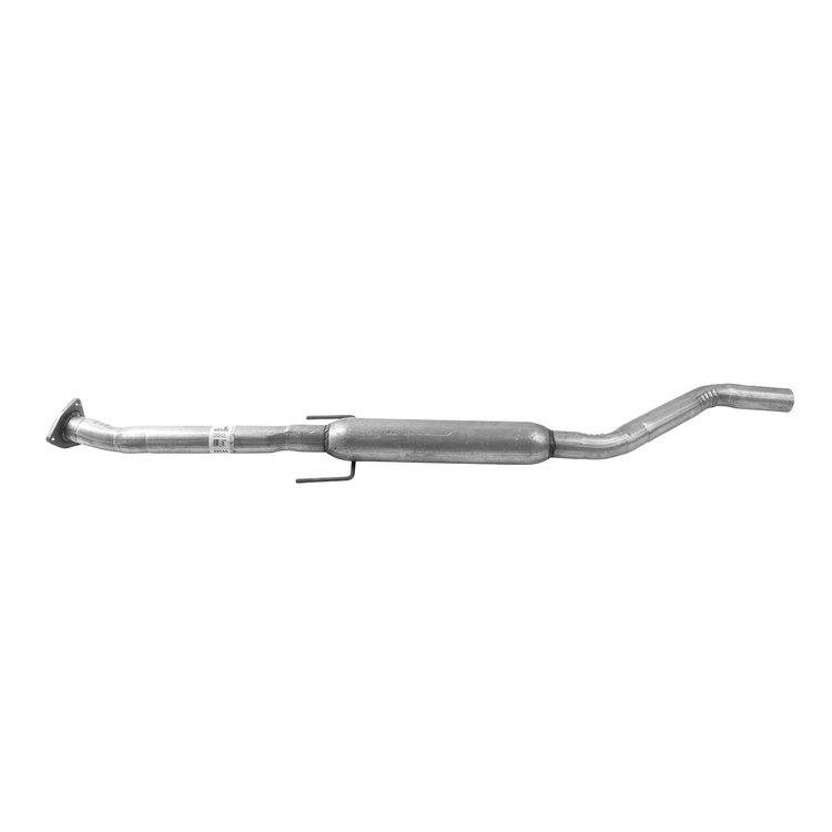68540 Prebent Exhaust Pipe; 2009-2014 Acura TSX