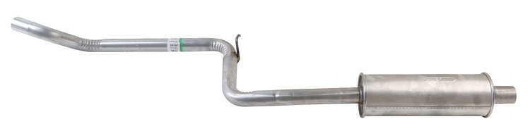 68547 Prebent Exhaust Pipe; 2012-2018 Ford Focus