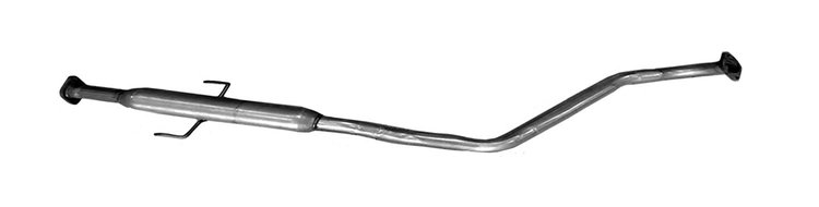 68548 Prebent Exhaust Pipe; 2010-2013 Kia Forte