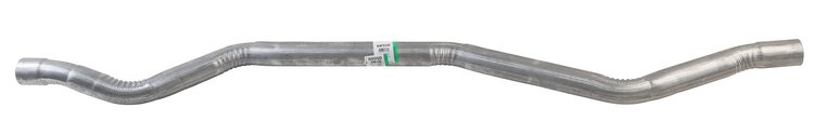 68550 Prebent Exhaust Pipe; 2013-2020 Ford Fusion, Lincoln MKZ, MKZ Rear, 2017-2020 Ford Fusion Rear