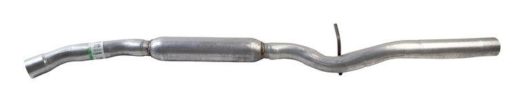 68551 Prebent Exhaust Pipe; 2014-2018 Ram ProMaster 2500, ProMaster 1500, 2014 Ram ProMaster 3500