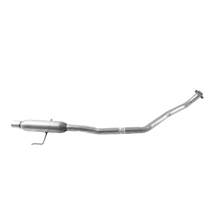 68552 Prebent Exhaust Pipe; 2014-2019 Toyota Corolla