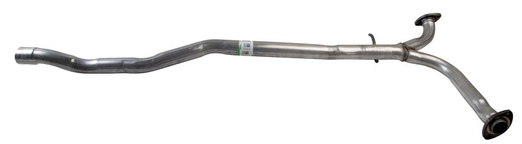 68553 Prebent Exhaust Pipe; 2012-2017 Toyota Camry, 2013-2018 Lexus ES350, 2013-2018 Toyota Avalon Rear