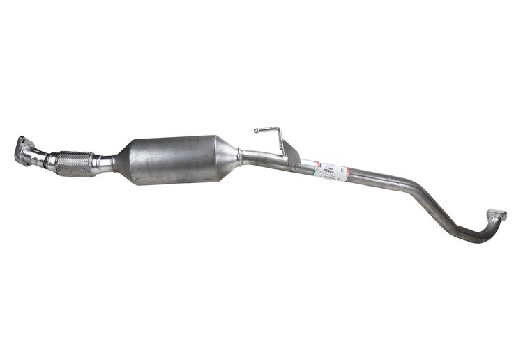68554 Prebent Exhaust Pipe; 2010-2011 Kia Soul