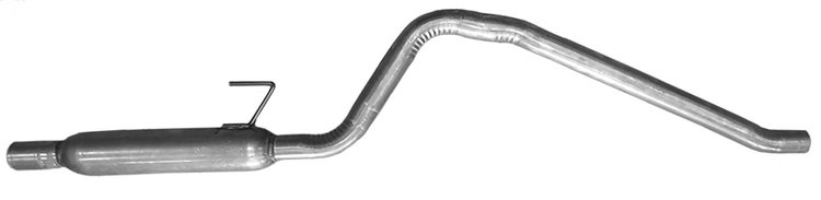68561 Prebent Exhaust Pipe; 2015-2017 Chrysler 200