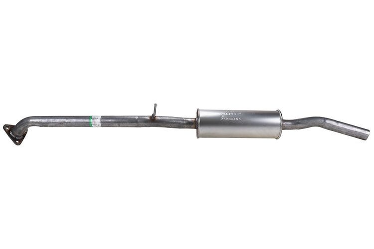 68565 Exhaust Pipe; 2016-2020 Honda Civic Center, 2016-2021 Honda Civic Rear