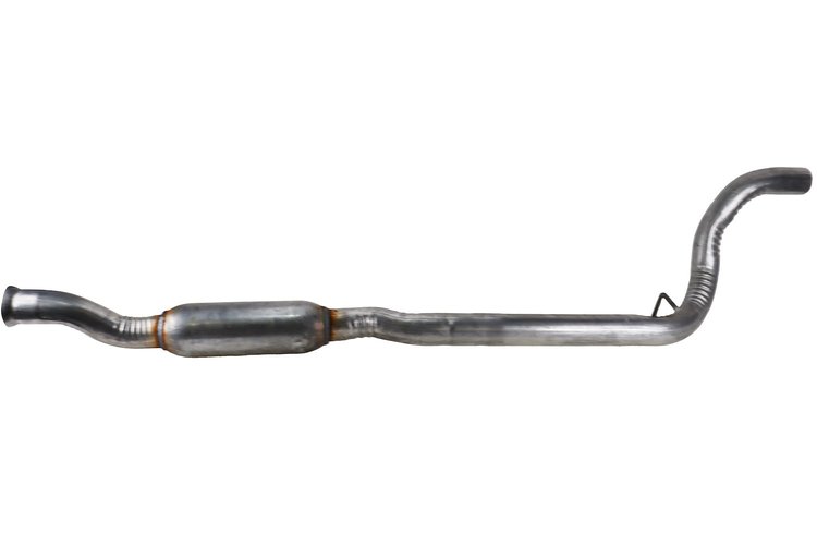 68571 Exhaust Pipe; 2018-2021 Jeep Wrangler Rear