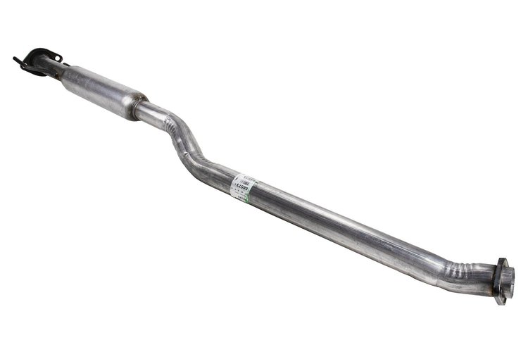 68573 Prebent Exhaust Pipe; 2017-2020 Toyota Sienna Center