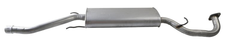 70003 Exhaust Muffler Assembly; 2013-2018 Hyundai Santa Fe Sport, 2014-2015 Kia Sorento