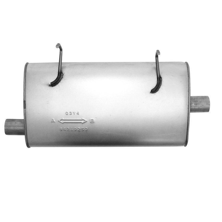 700039 Direct Fit Muffler - MSL Maximum; 1995-2003 Ford Ranger, 1995-2003 Mazda B3000, B2300, B4000, B2500