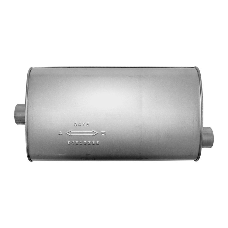 700045 Direct Fit Muffler - MSL Maximum; 1986-1992 Jeep Cherokee, Comanche, 1986-1990 Jeep Wagoneer