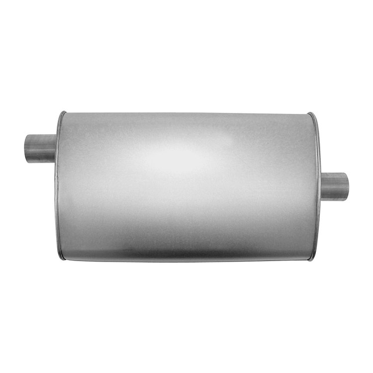 700075 Direct Fit Muffler - MSL Maximum; 1987-1996 Dodge Dakota, 1984-1987 Jeep Cherokee, Comanche, Wagoneer