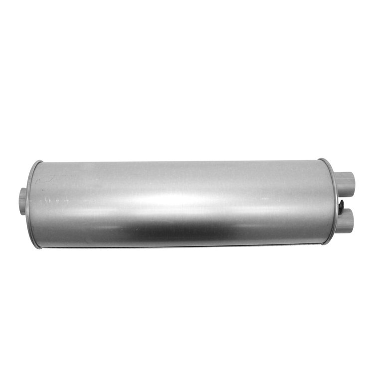 700099 Direct Fit Muffler - MSL Maximum; 1987-1996 Ford F-150, 1987-1993 Ford F-250, 1984-1986 Ford Bronco