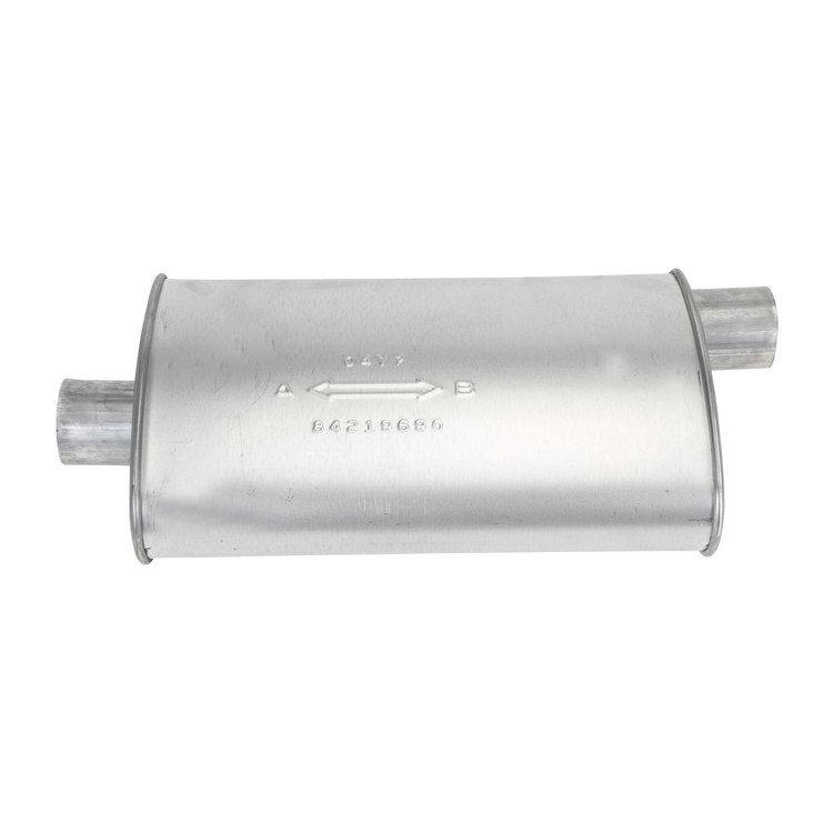 700114 Direct Fit Muffler - MSL Maximum; 1987-1992 Jeep Wrangler
