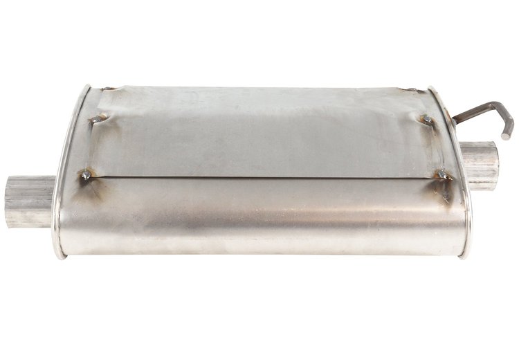 700131 Direct Fit Muffler - MSL Maximum; 1989-1994 Hyundai Sonata