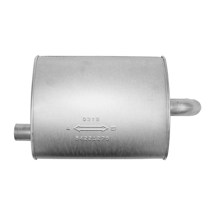 700160 Direct Fit Muffler - MSL Maximum; 1991-2002 Saturn SL2, SL1, SC2, SL, SC1, SW2, SW1, SC