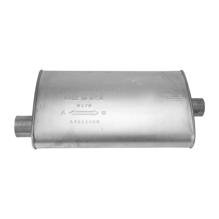 700178 Direct Fit Muffler - MSL Maximum; 1992-1994 Chevrolet S10 Blazer, GMC Jimmy, Oldsmobile Bravada