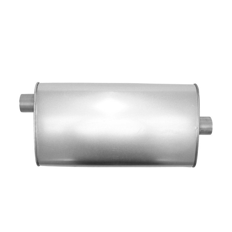 700182 Direct Fit Muffler - MSL Maximum; 1995-2003 Chevrolet S10, 1995-2003 GMC Sonoma, 1996-2000 Isuzu Hombre