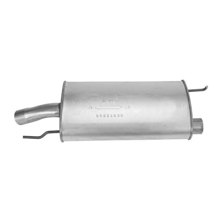 700183 Direct Fit Muffler - MSL Maximum; 1993-2002 Volkswagen Jetta Rear, Cabrio Rear, Golf Rear