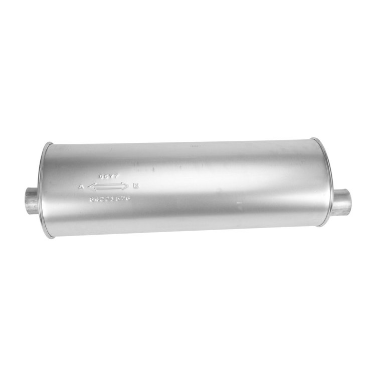 700195 Direct Fit Muffler - MSL Maximum; 1995-1997 Dodge B3500, B2500, B1500, 1994 Dodge B250, B350, B150