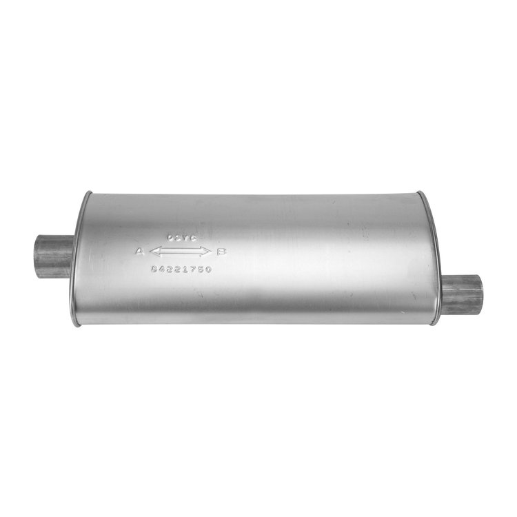 700197 Direct Fit Muffler - MSL Maximum; 1992-1993 Buick LeSabre, Oldsmobile 88, Pontiac Bonneville